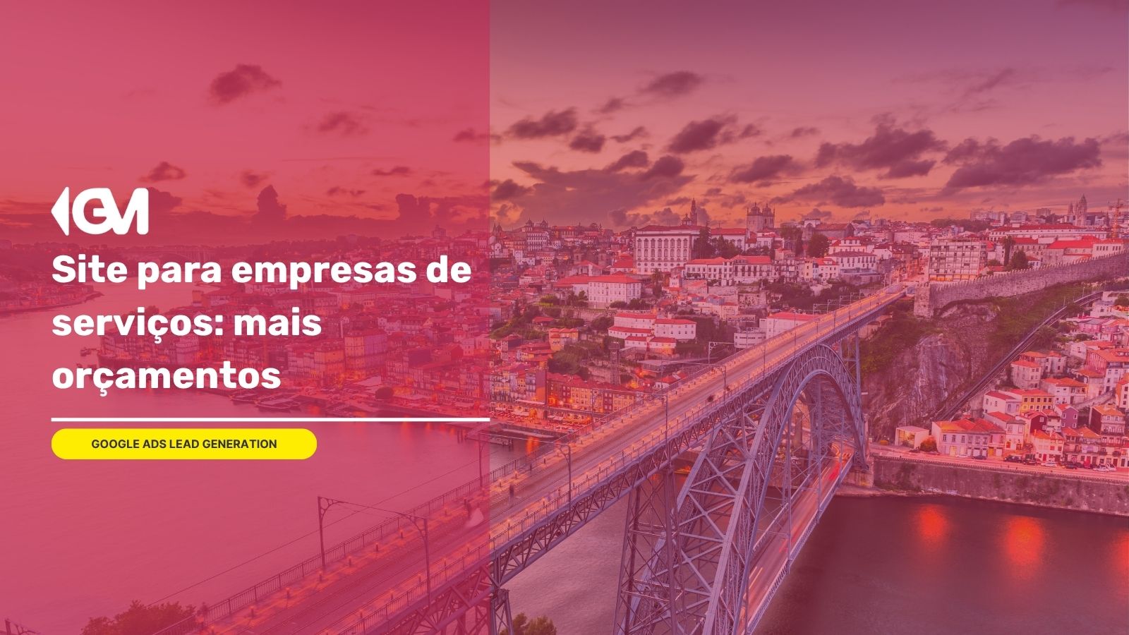 Empresário analisa um site orientado para gerar confiança, contactos qualificados e pedidos de orçamento para uma empresa de serviços.