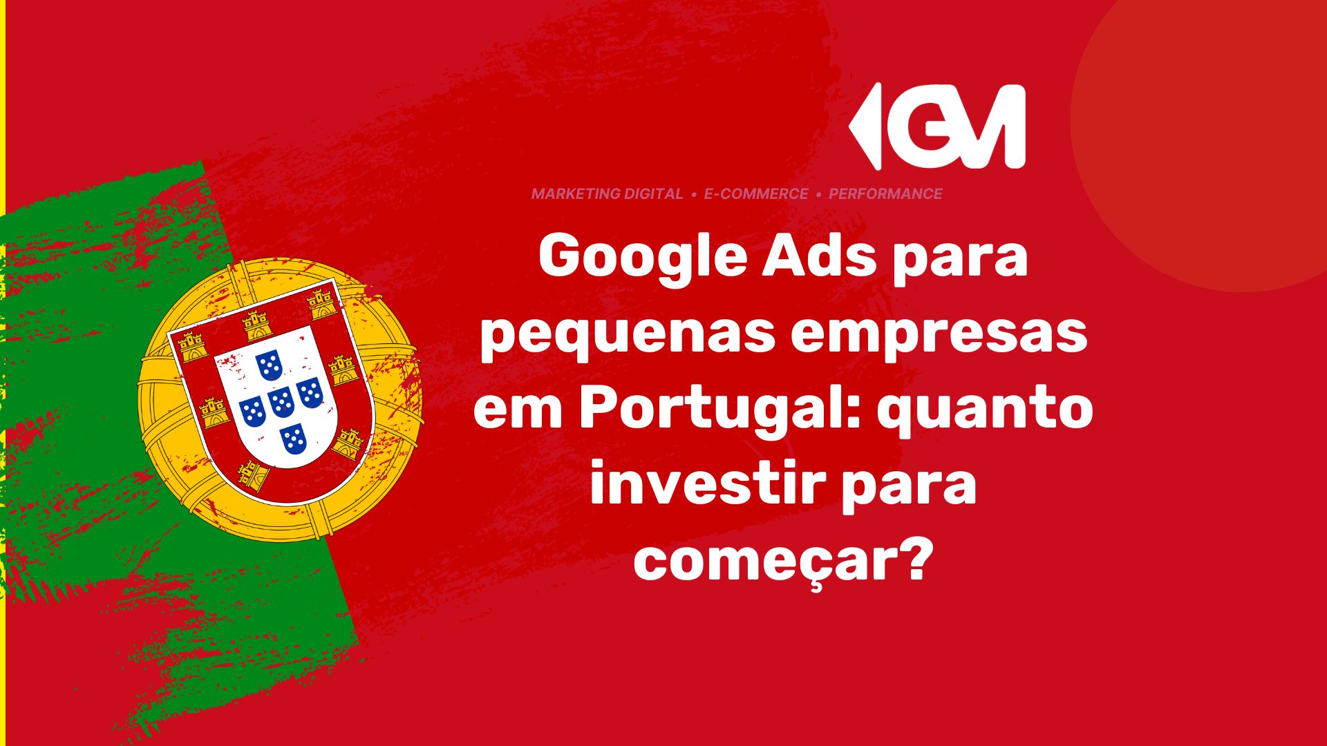Descubra como uma pequena empresa em Portugal deve calcular o investimento inicial em Google Ads com base na margem, valor do cliente e capacidade comercial.