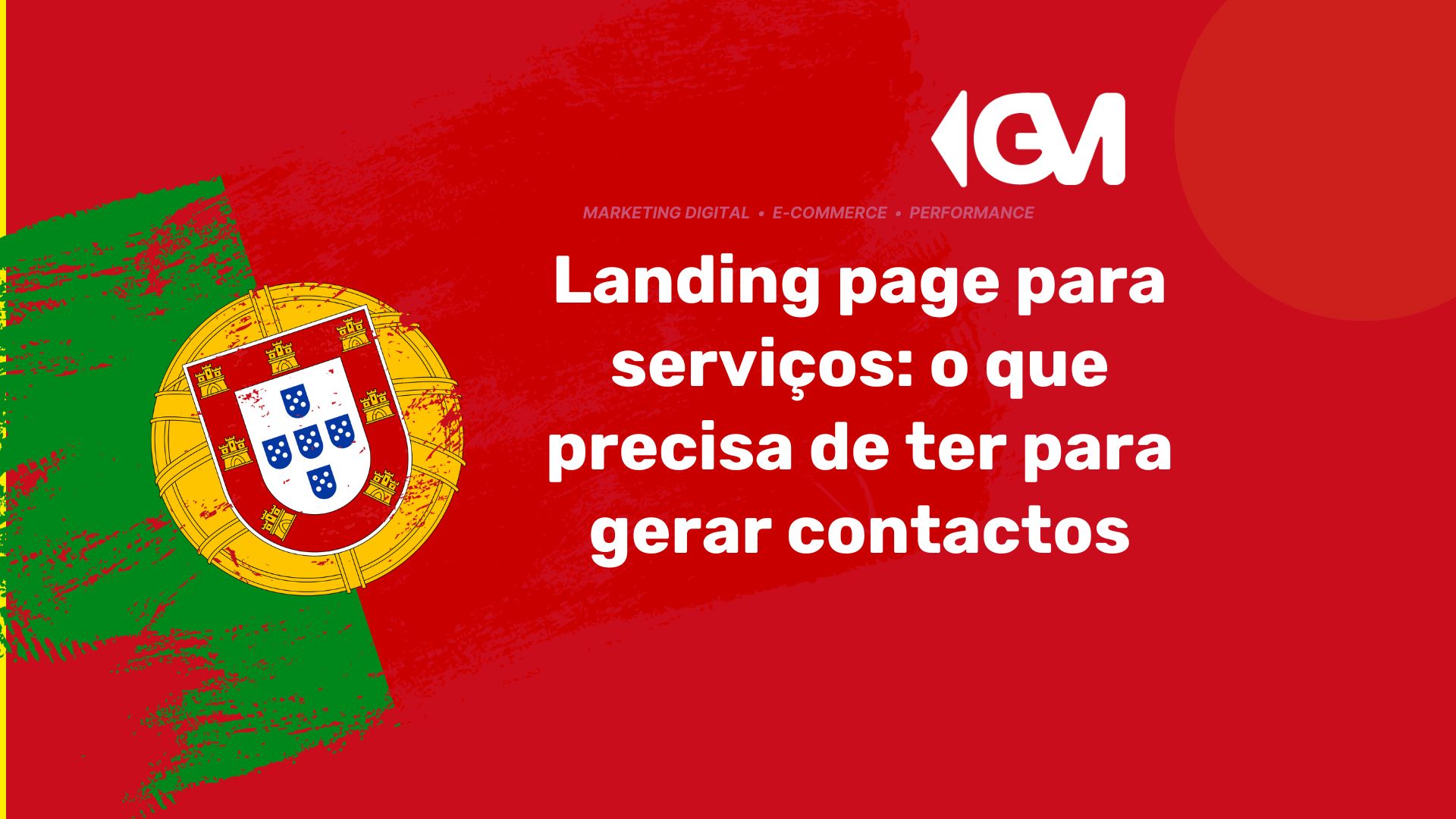 Saiba o que uma landing page para serviços deve incluir para transmitir confiança, facilitar o contacto e gerar pedidos de orçamento mais qualificados.
