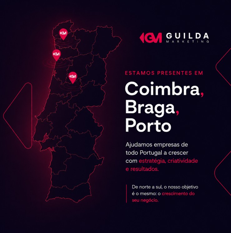 Guilda Marketing presente em Lisboa e Coimbra
